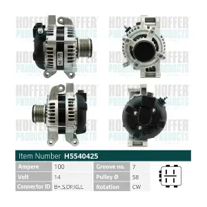 HOFFER H5540425