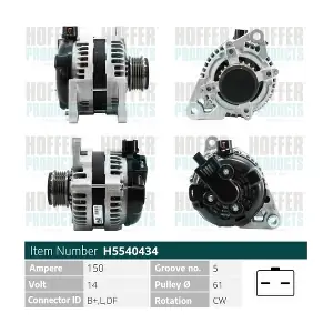 H5540434 HOFFER