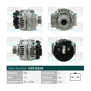 HOFFER H5510339