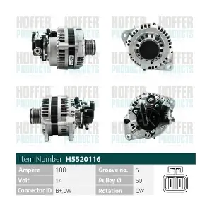 HOFFER H5520116