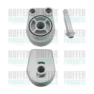 HOFFER 8095054 Охолоджувач оливи, моторна олива