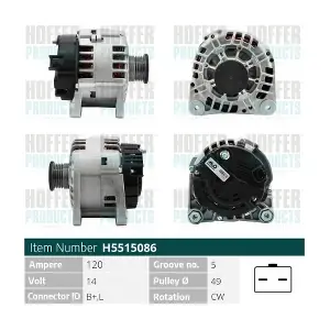 HOFFER H5515086