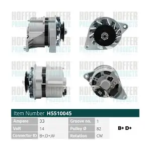 HOFFER H5510045