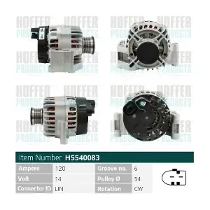 HOFFER H5540083