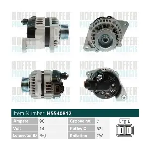 H5540812 HOFFER