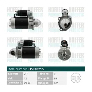 HOFFER H5010215