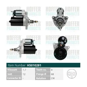 HOFFER H5010281