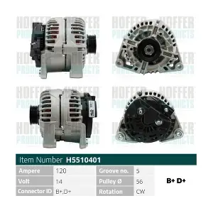 HOFFER H5510401