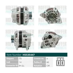 HOFFER H5535447