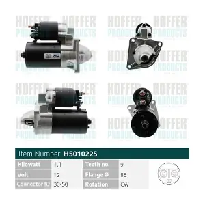 HOFFER H5010225