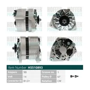 H5510893 HOFFER