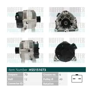 HOFFER H55151073