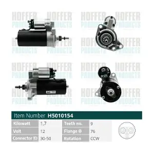 HOFFER H5010154