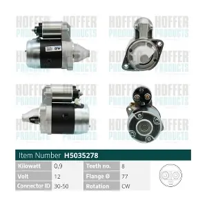 HOFFER H5035278
