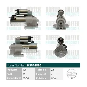 HOFFER H5014896
