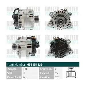 HOFFER H55151139