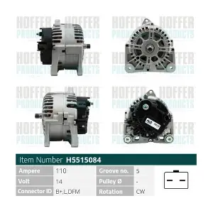HOFFER H5515084