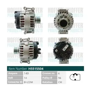 HOFFER H5515504