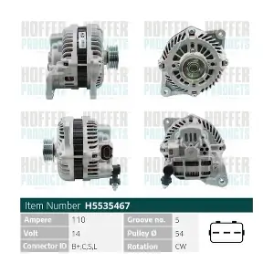HOFFER H5535467