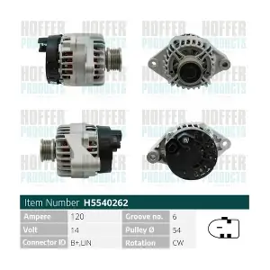 H5540262 HOFFER