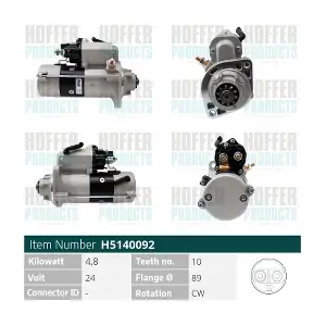 HOFFER H5140092