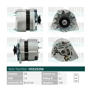 HOFFER H5525256