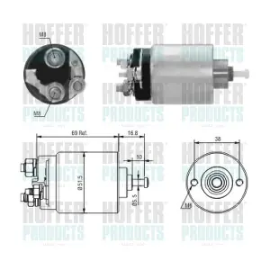 HOFFER 46104