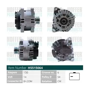 HOFFER H5515064
