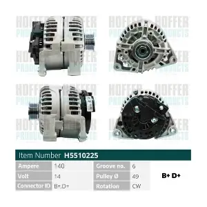 HOFFER H5510225