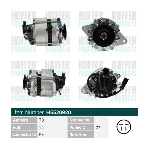 HOFFER H5520920