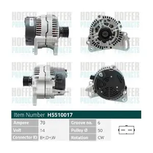 HOFFER H5510017