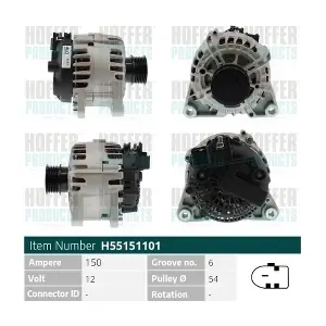 HOFFER H55151101
