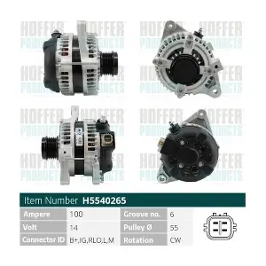 HOFFER H5540265