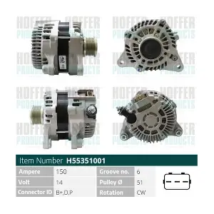 H55351001 HOFFER
