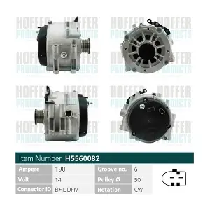 HOFFER H5560082