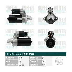 HOFFER H5010087