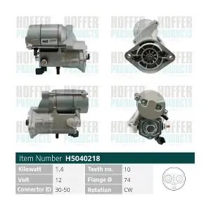 H5040218 HOFFER