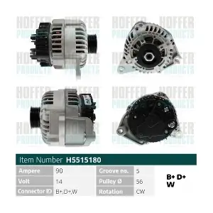 H5515180 HOFFER