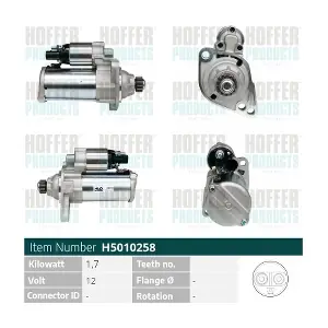 HOFFER H5010258