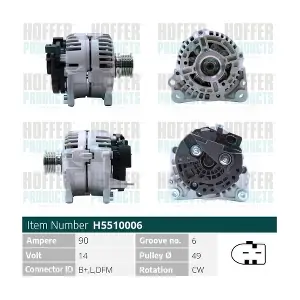 HOFFER H5510006