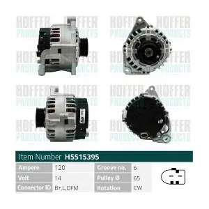HOFFER H5515395