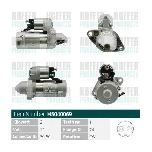 HOFFER H5040069