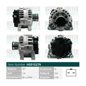 HOFFER H5515279