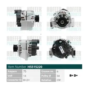 HOFFER H5515220