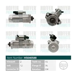 HOFFER H5040588