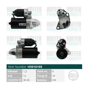 HOFFER H5010195