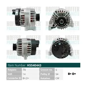 HOFFER H5540443