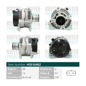 HOFFER H5510402