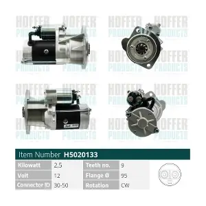 HOFFER H5020133