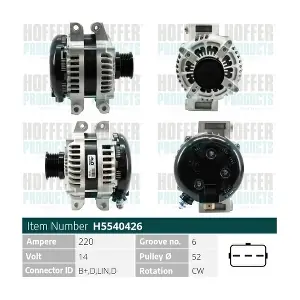 HOFFER H5540426